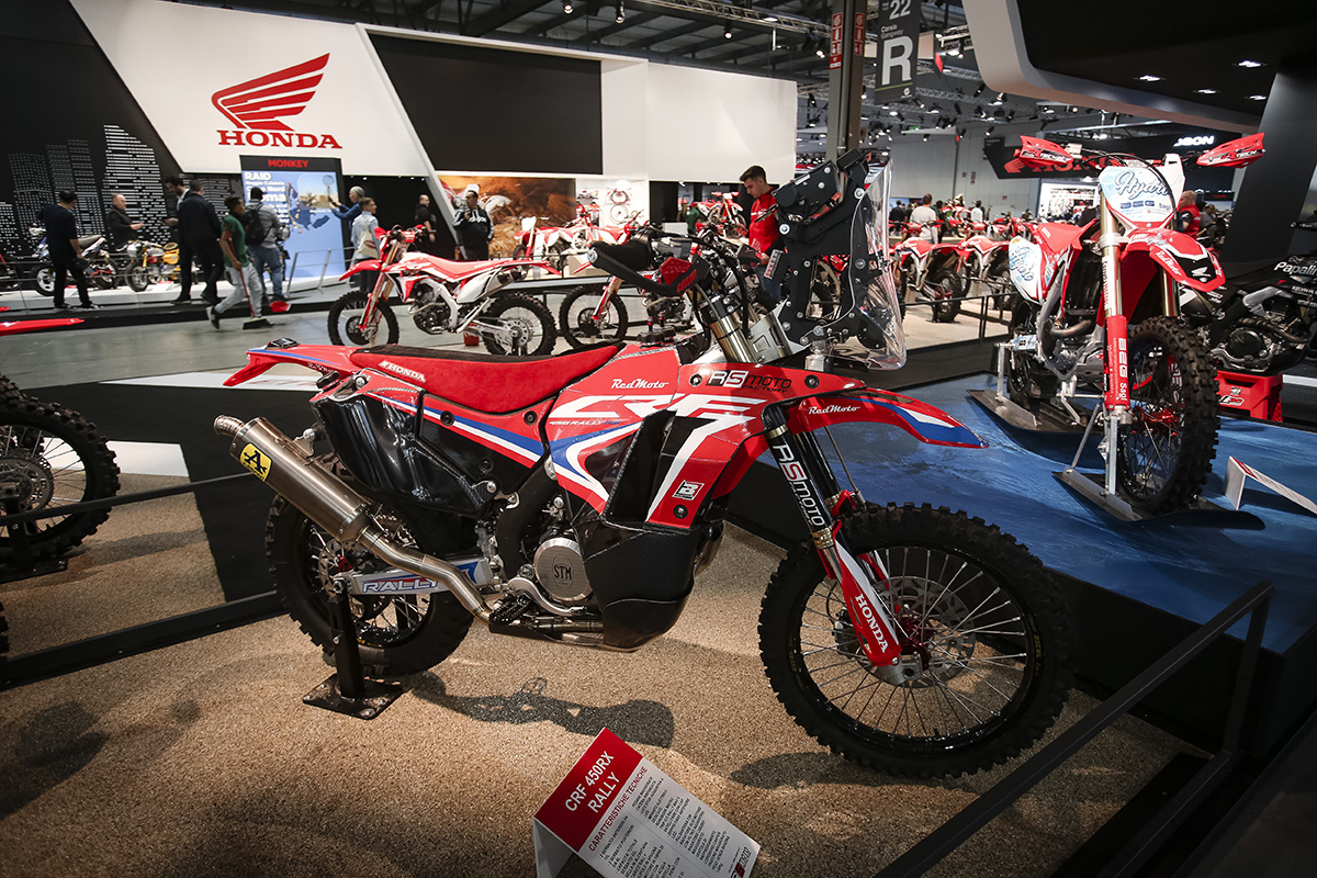 Honda confirmed for EICMA 2021