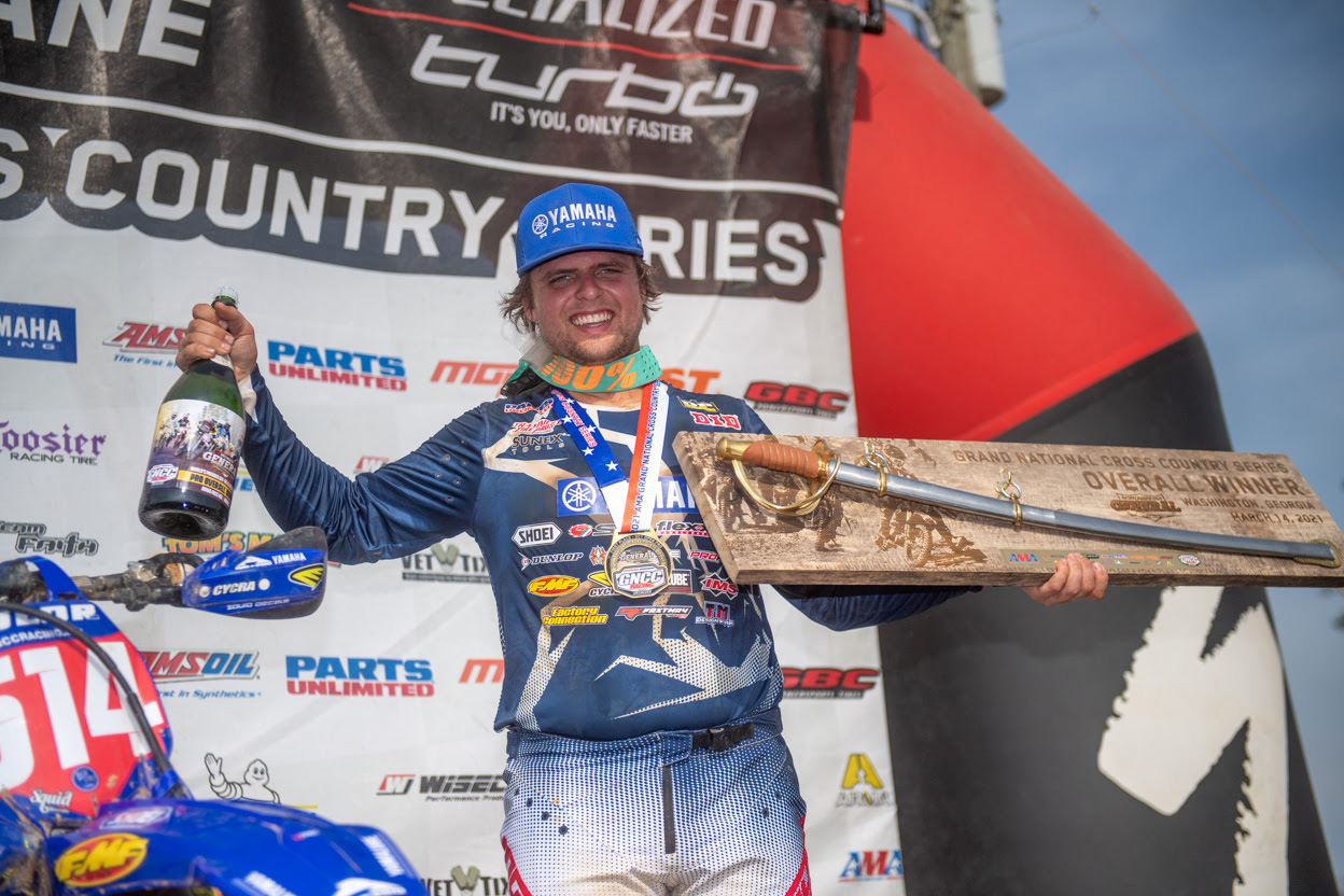  3-from-3 at GNCC as Steward Baylor takes victory at The General