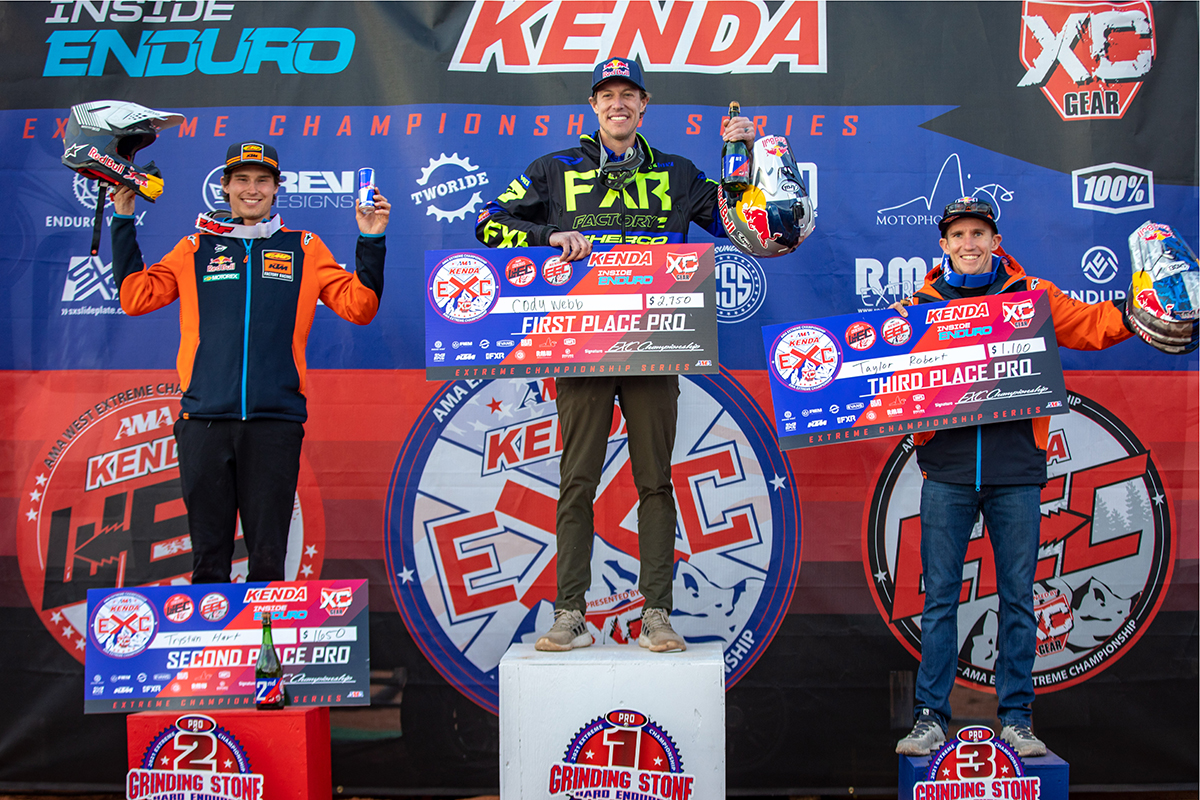 2021 AMA Extreme Enduro: Cody Webb wins Grinding Stone Hard Enduro