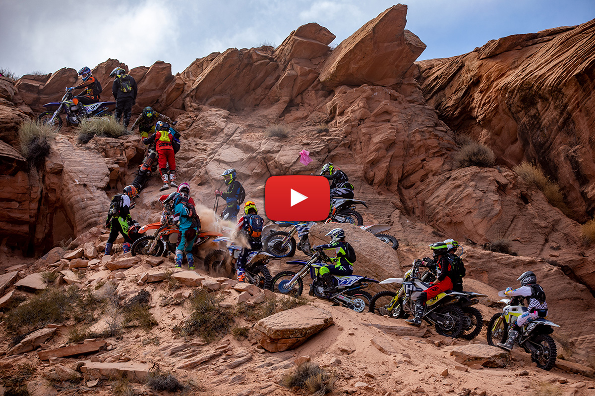 2021 AMA Extreme Enduro: Grinding Stone Hard Enduro Video Highlights