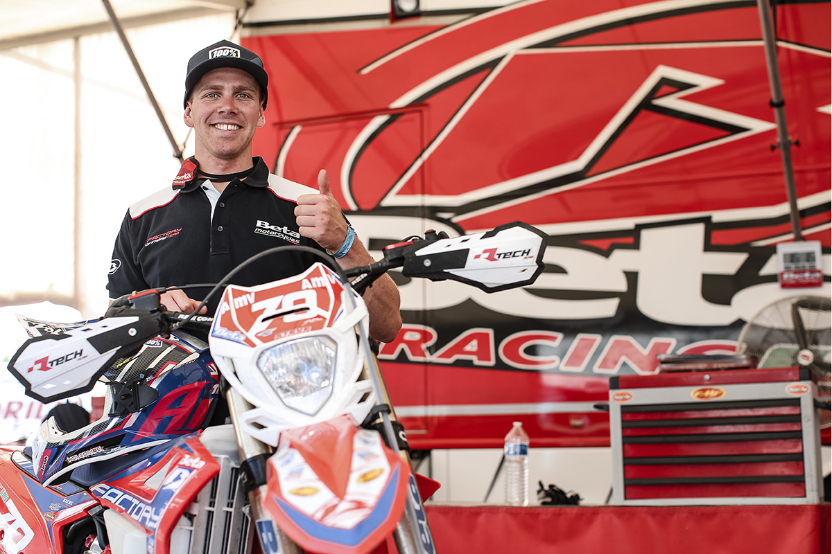 “It will be nice to have the number 1 back on my bike.” Steve Holcombe talks 2021 – EnduroGP & ISDE