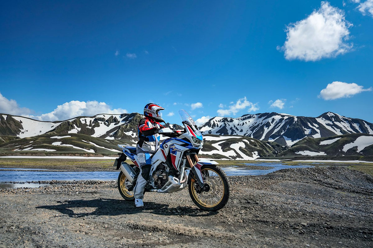 2021 Honda Adventure Roads in Iceland Postponed until 2022