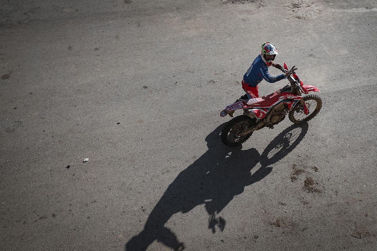 RedMoto Honda ISDE 2021 rental and service packages