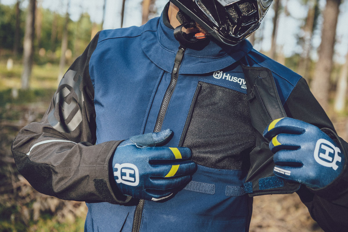 New Enduro Jacket the highlight in Husqvarna’s 2021 Clothing Range