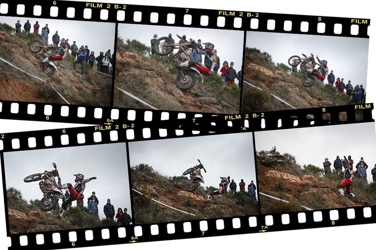 “Never again!” – when a Dakar Rally rider tries Hard Enduro
