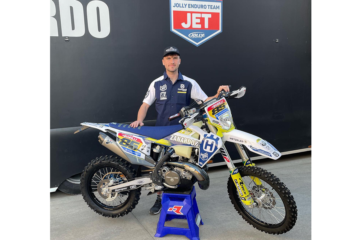 “I have unfinished business in Enduro” – Jamie McCanney signs with Team Jet Zanardo Husqvarna