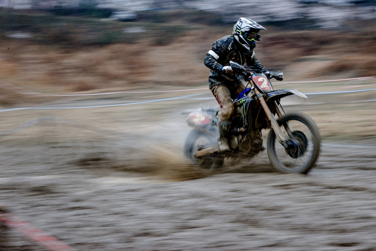 2021 Japan Enduro Championship: Suzuki in charge of Rnd1 mudfest