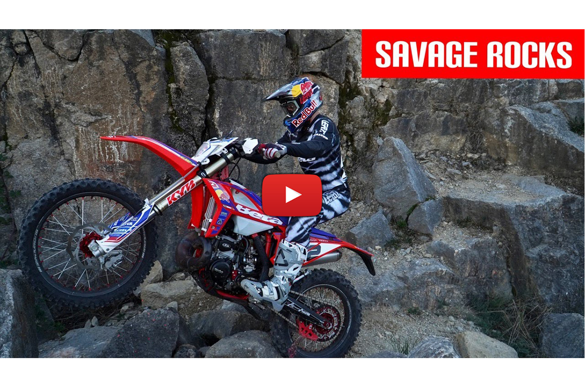 Rock gardens with Jonny Walker - nailing clutch and throttle control technique