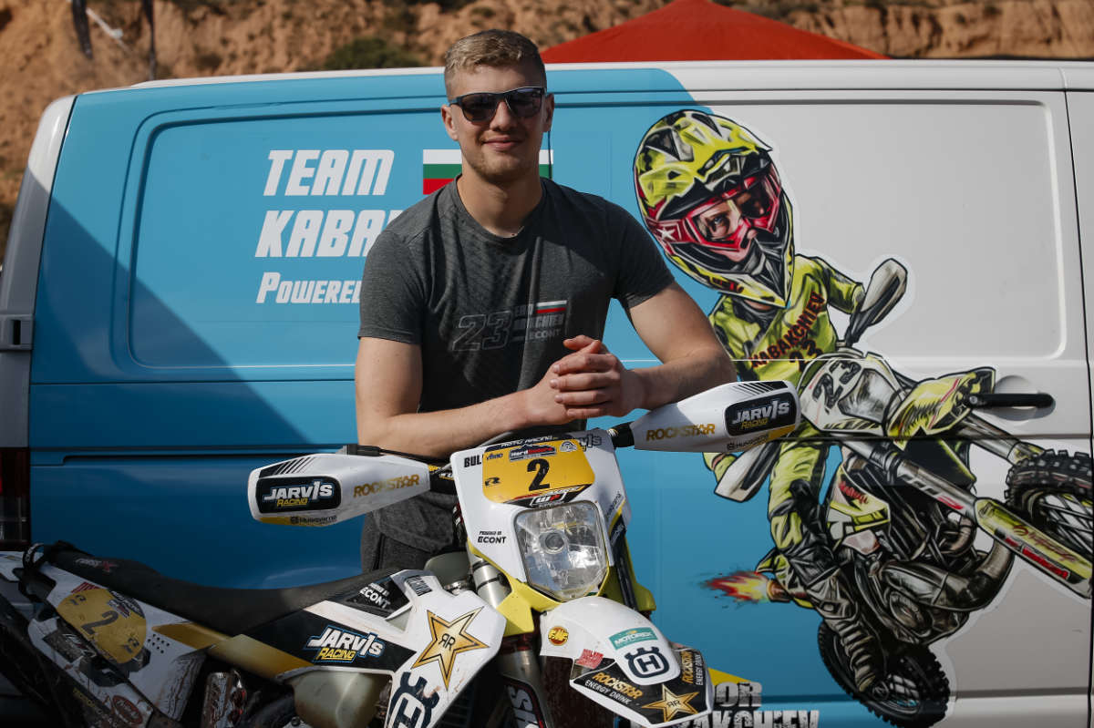 “My focus is the Hard Enduro World Championship!” – Teodor Kabakchiev talks 2021 and Team Jarvis