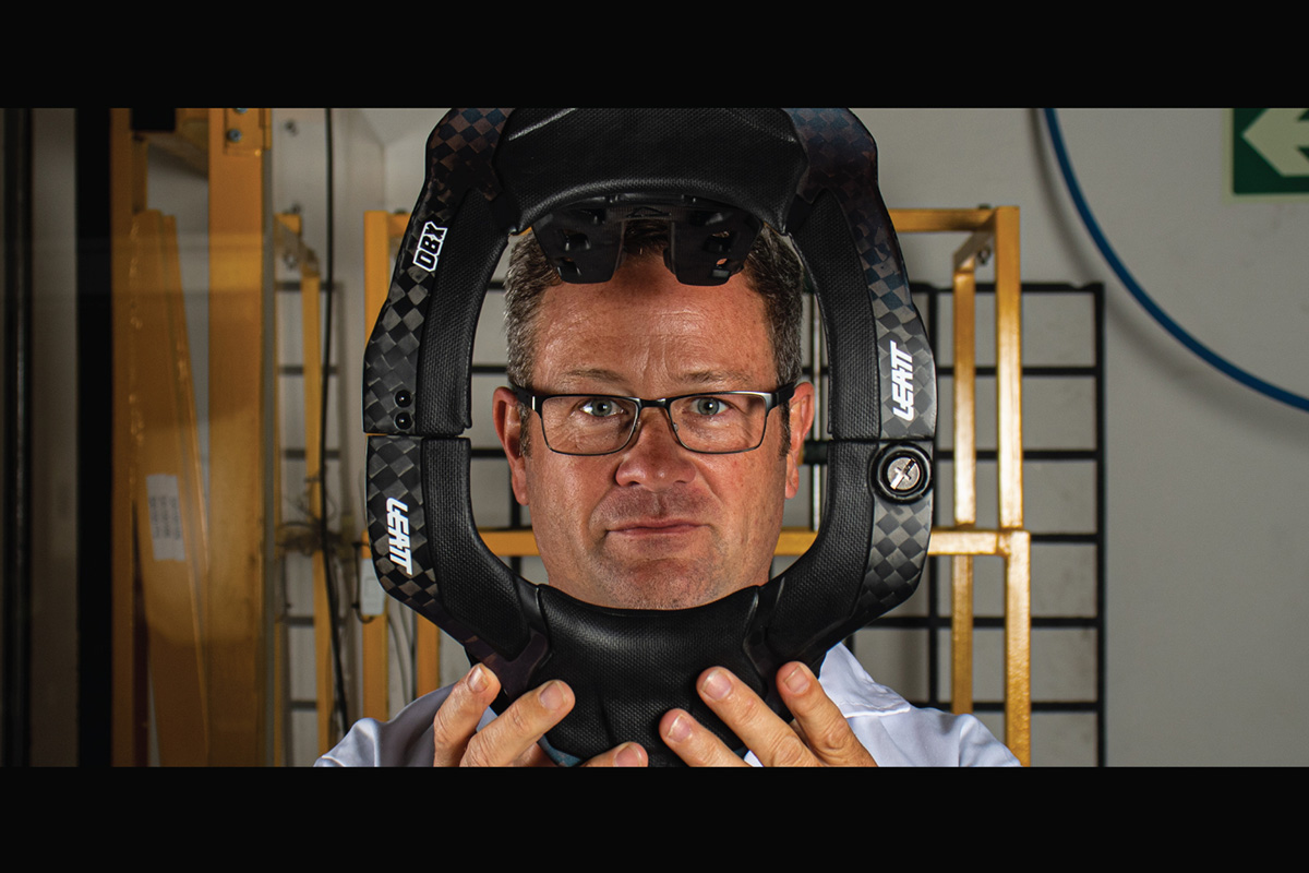 LEATT Heritage video: Episode 2, how the neck brace was born