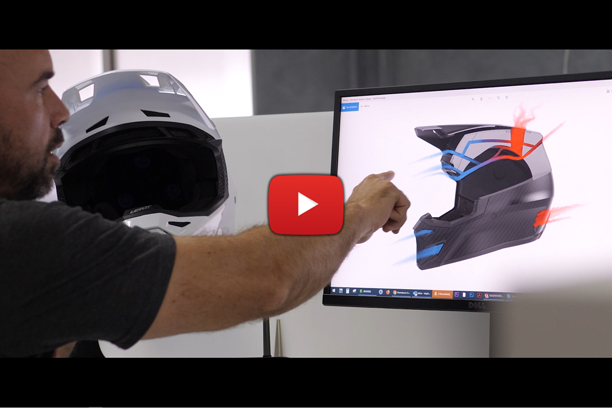 Leatt Heritage video series: Ep4, Helmets
