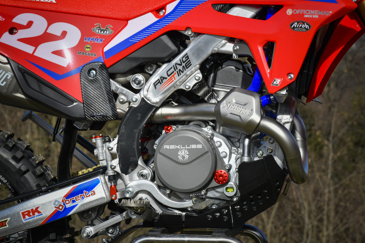 Pro Bike Gallery: 2021 RedMoto Honda World Enduro Team