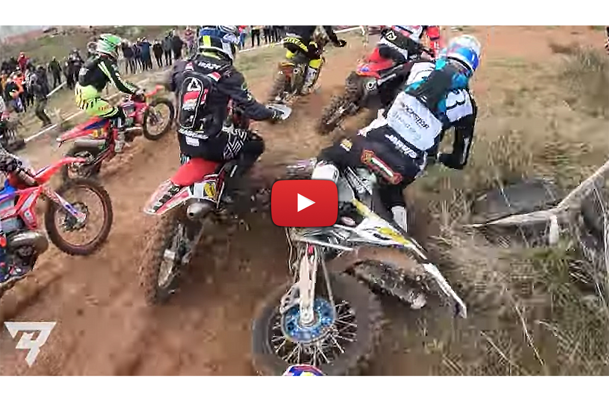 Spanish Hard Enduro: the win (& that crash) onboard with Mario Roman