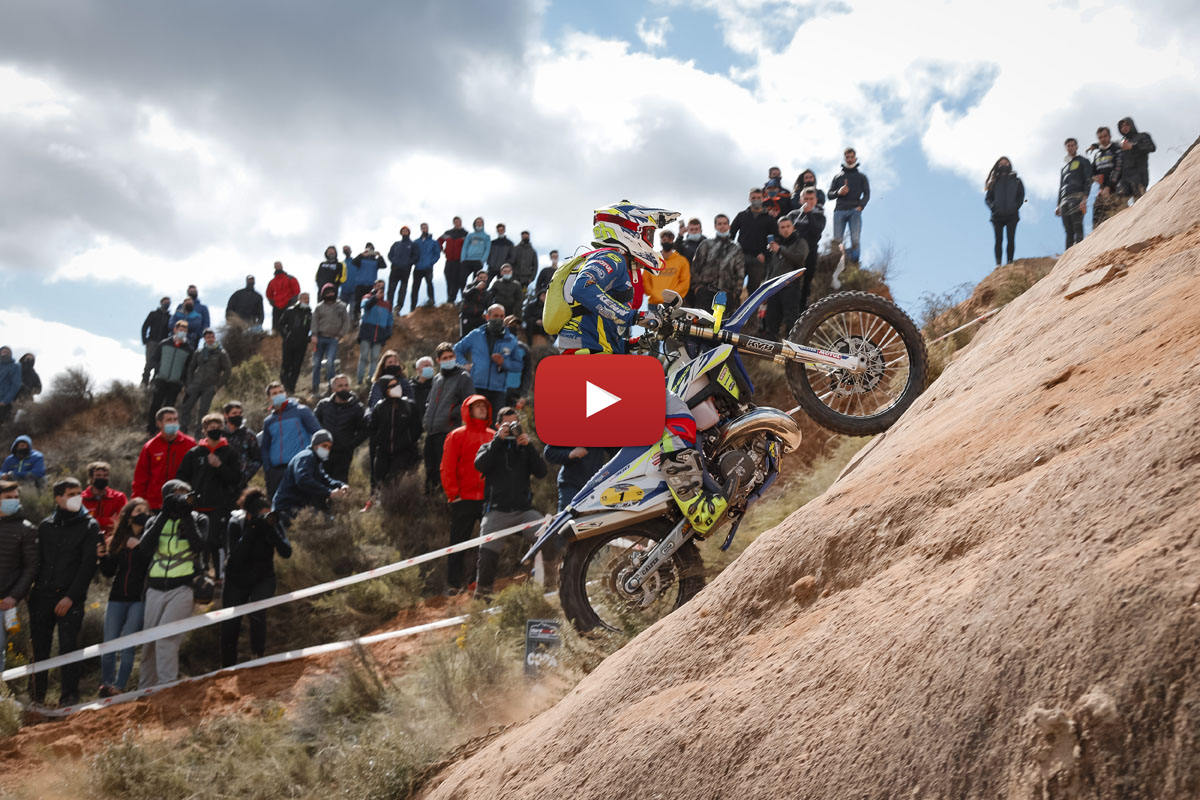 Spanish Hard Enduro: video highlights – Mario Roman conquers extreme Rnd2