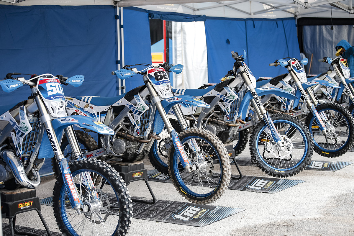 TM Racing official ISDE 2021 service and rental packages