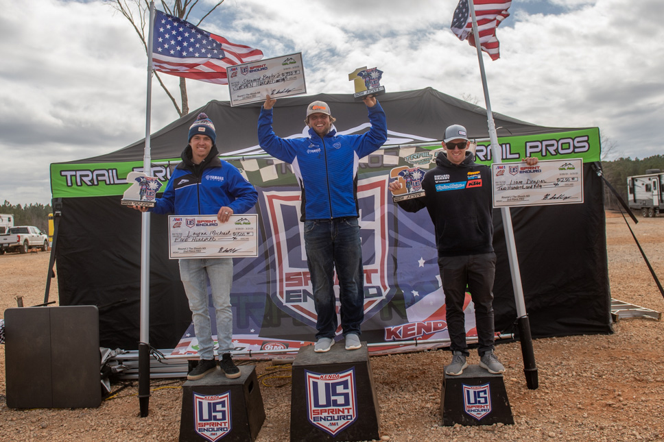 Stew Baylor Wins US Sprint Enduro Rnd2 on home soil