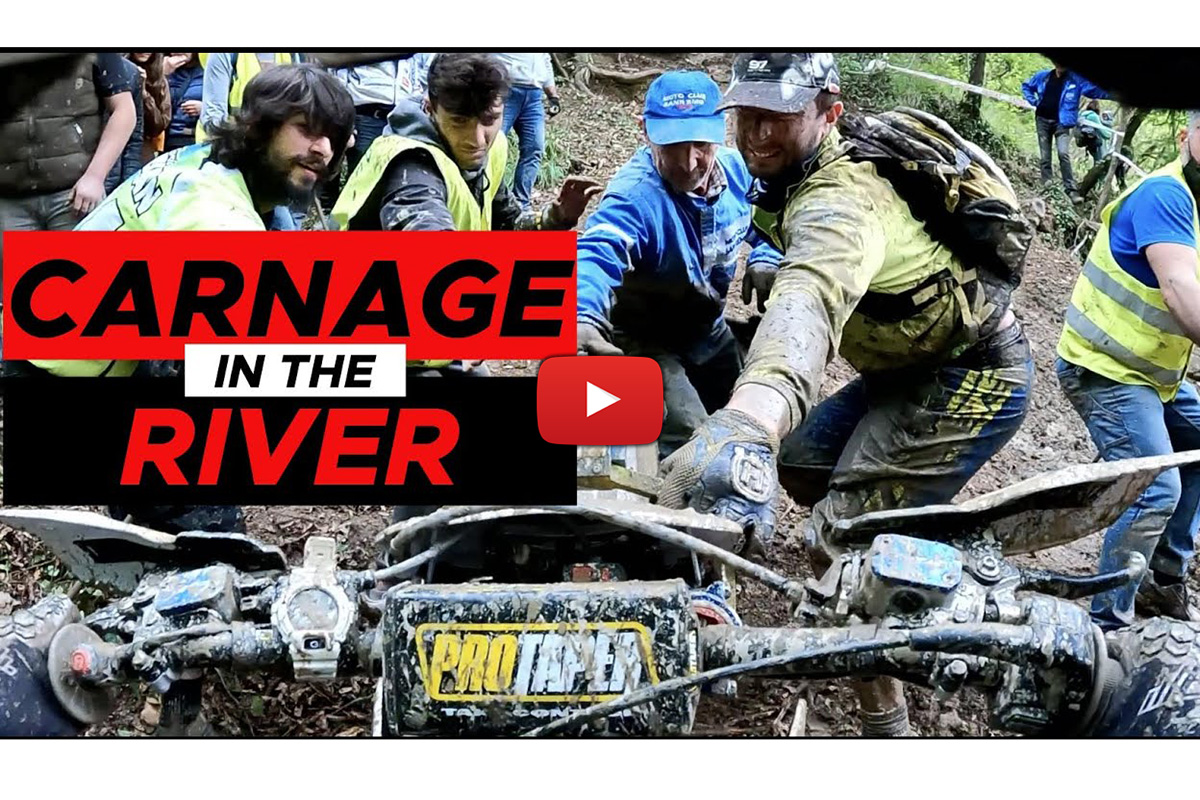 Italian Extreme Enduro: Mario Roman’s winning ride onboard 