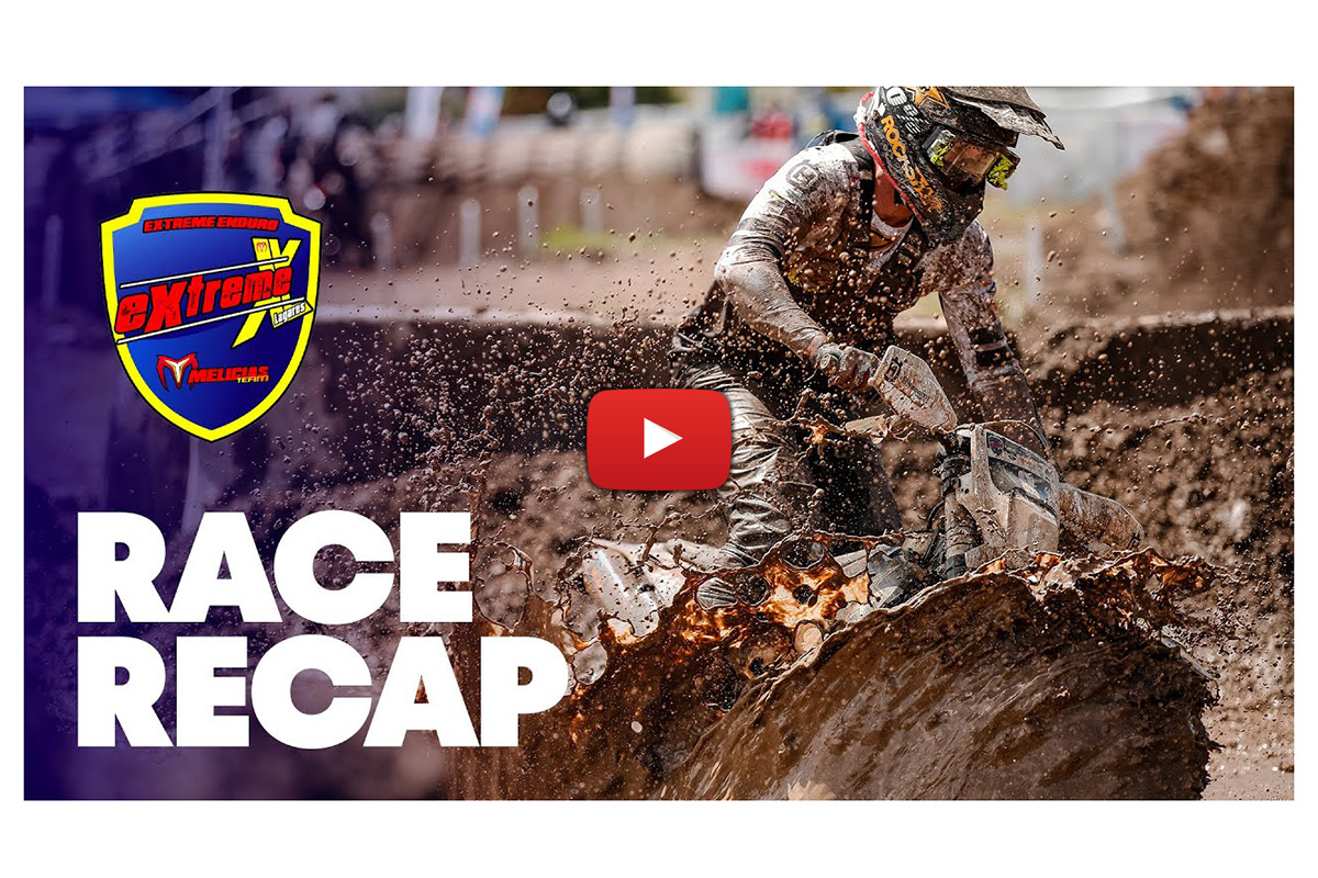 2021 Extreme XL Lagares EnduroCross mudfest video highlights 