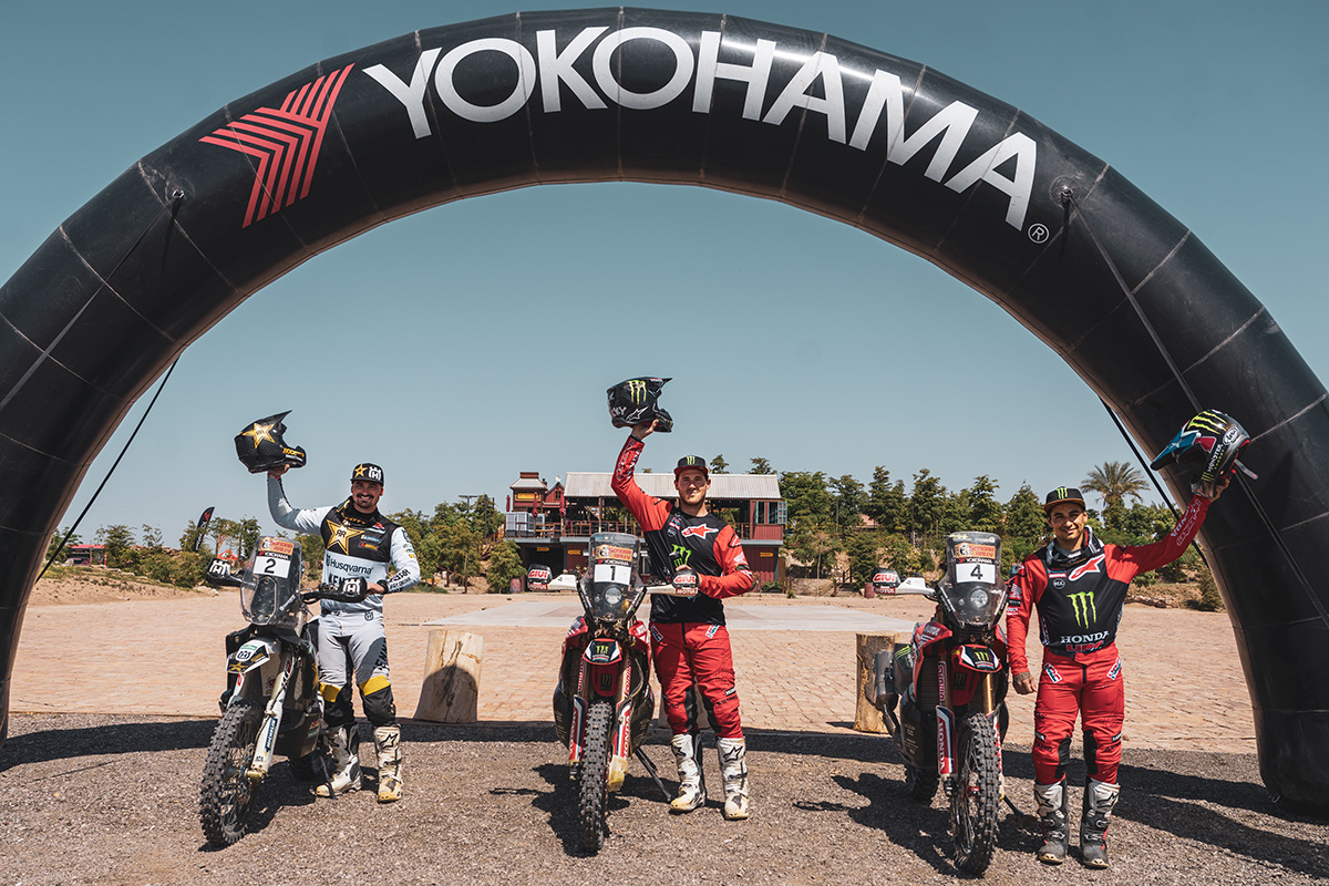 2021 Sonora Rally results: third win for Ricky Brabec at Mexican Desert Rally
