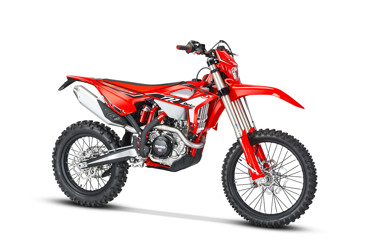 First look: 2022 Beta RR Enduro Models