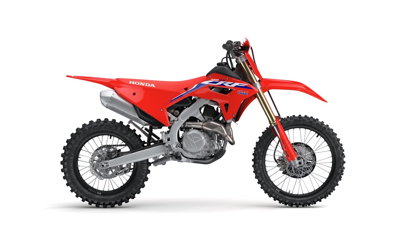 First look: 2022 Honda CRF450RX
