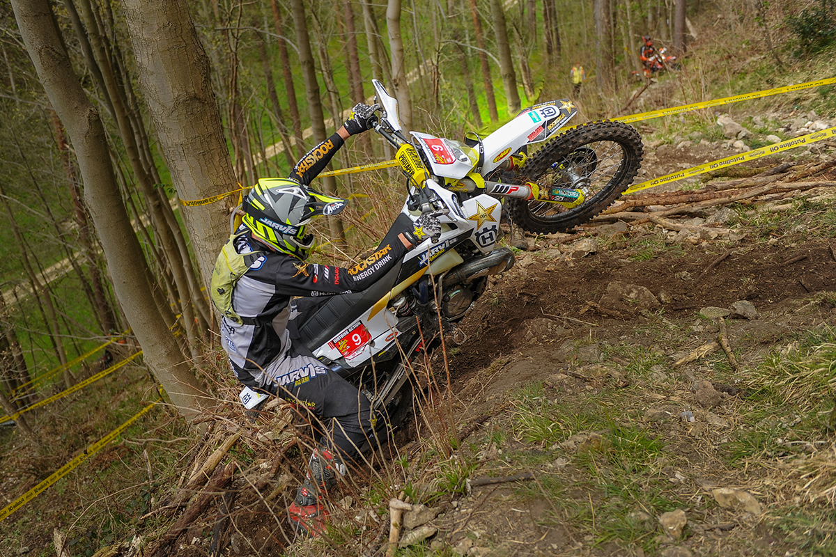 Jarvis Husqvarna Racing riders blitz British Extreme Enduro Rnd1