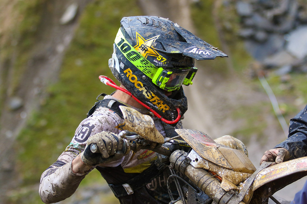 Billy Bolt takes victory at British Extreme Enduro Rnd2