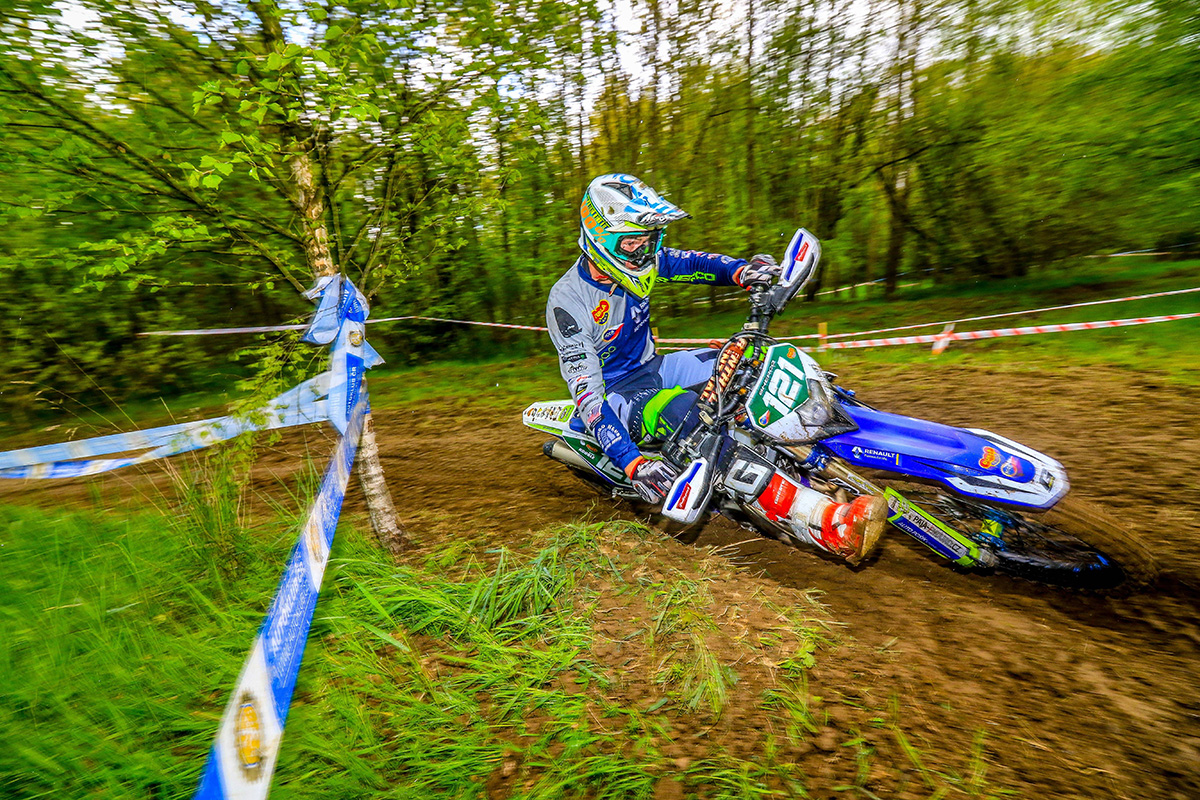 Czech Sprint Enduro Championship – Kouble and Romancik take day wins
