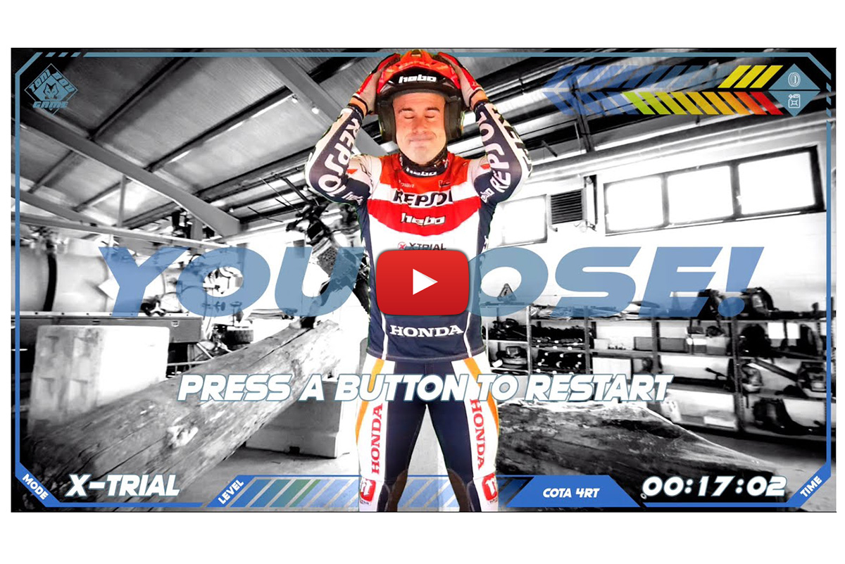 Gaming Toni Bou – mad skills made real