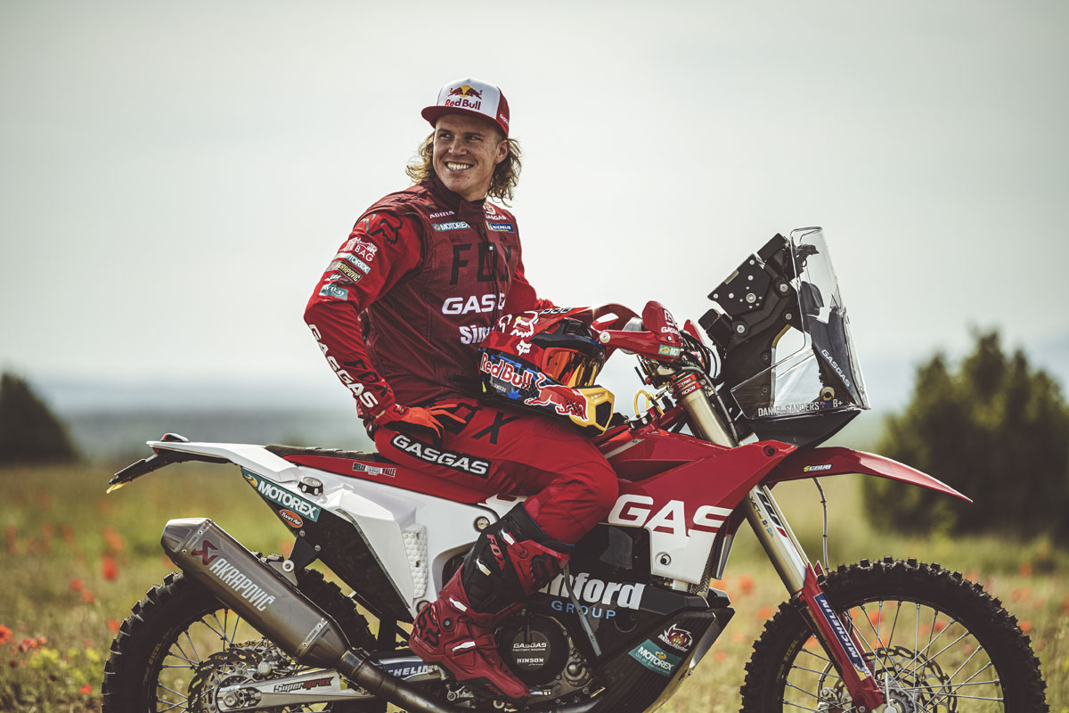 GASGAS signs Daniel Sanders