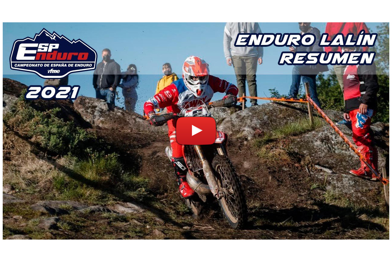 Spanish Enduro: Rnd2 highlights from Lalin – Garcia masterclass