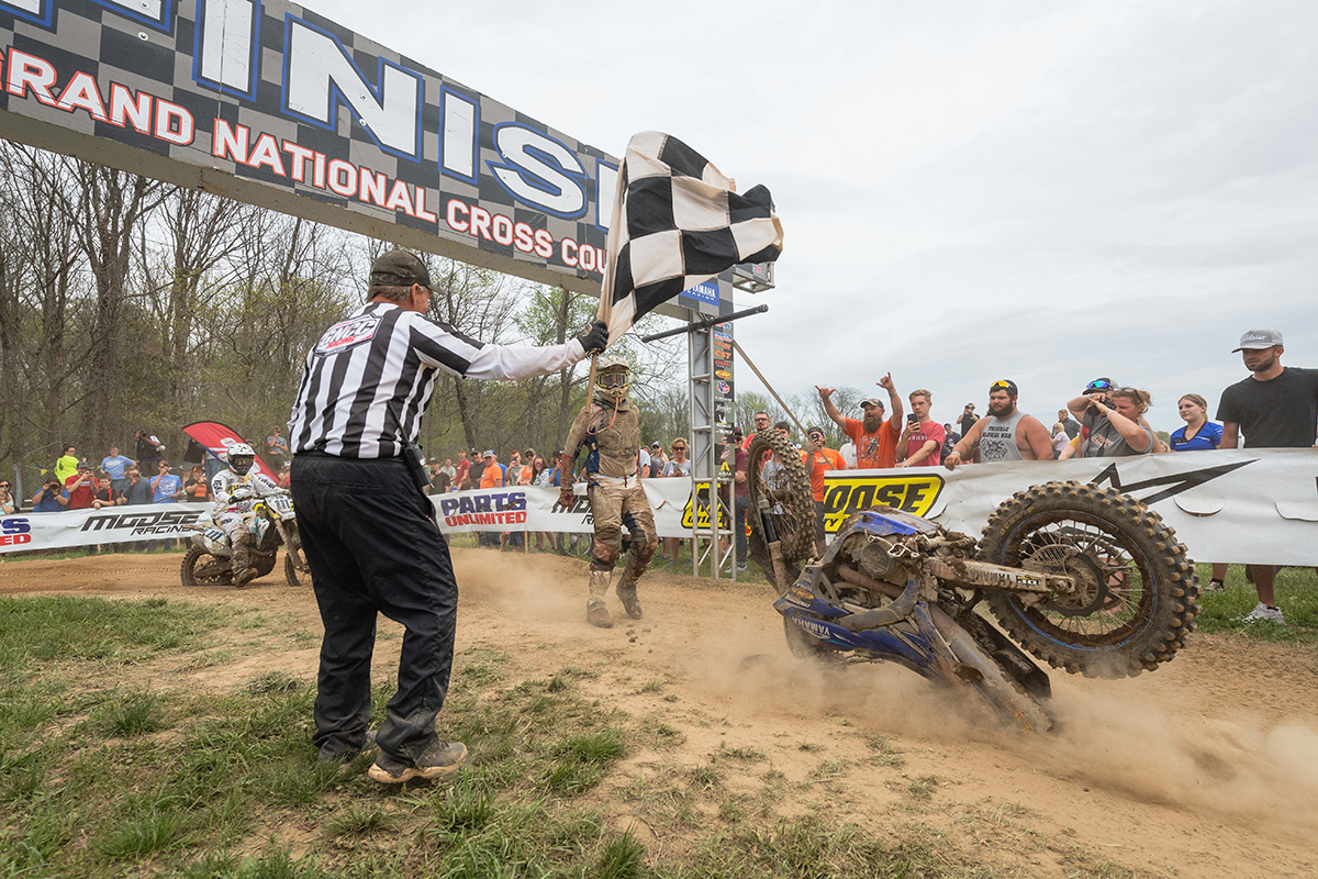 GNCC Results: Baylor takes fourth victory of 2021 at Hoosier  