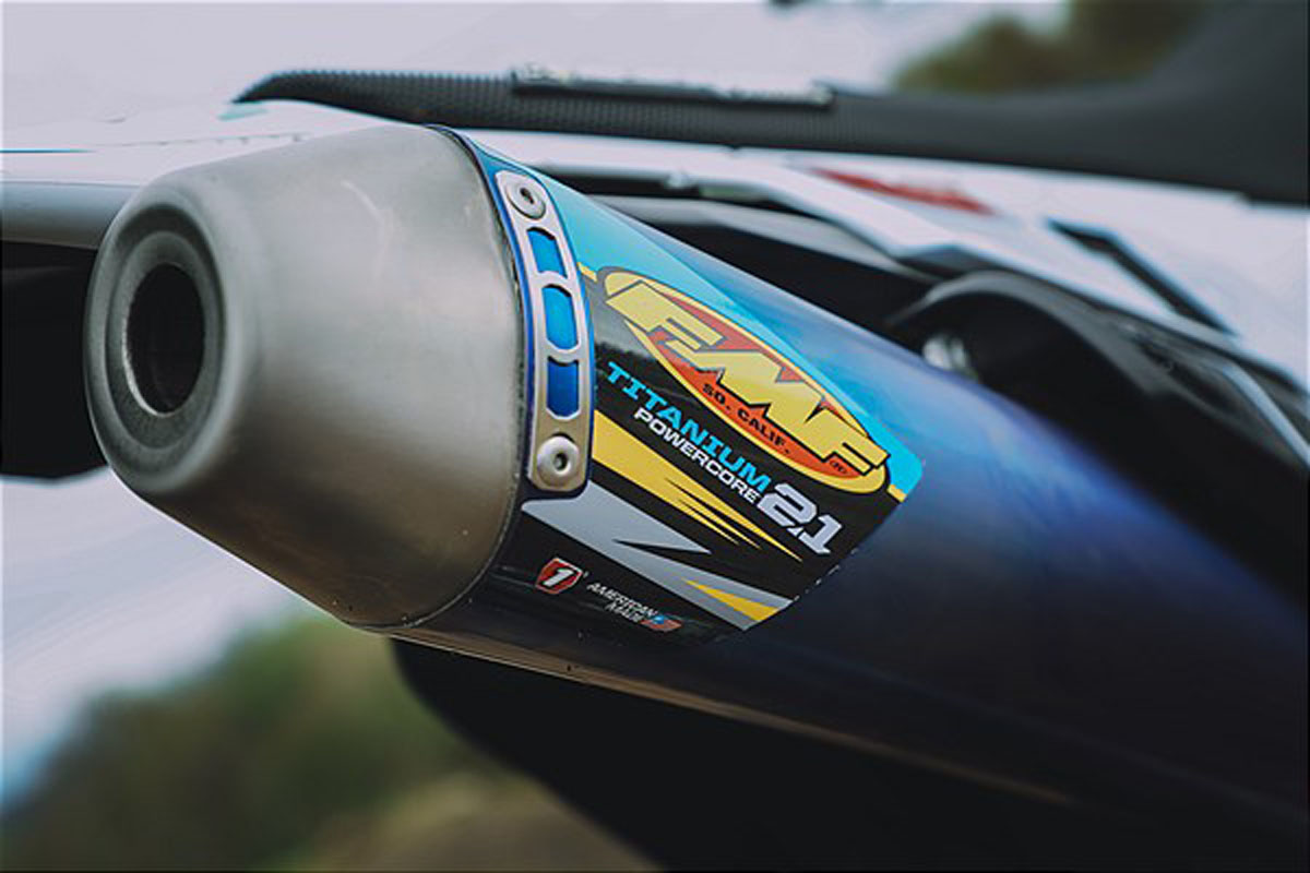 Rockstar Energy Husqvarna and FMF extend partnership 