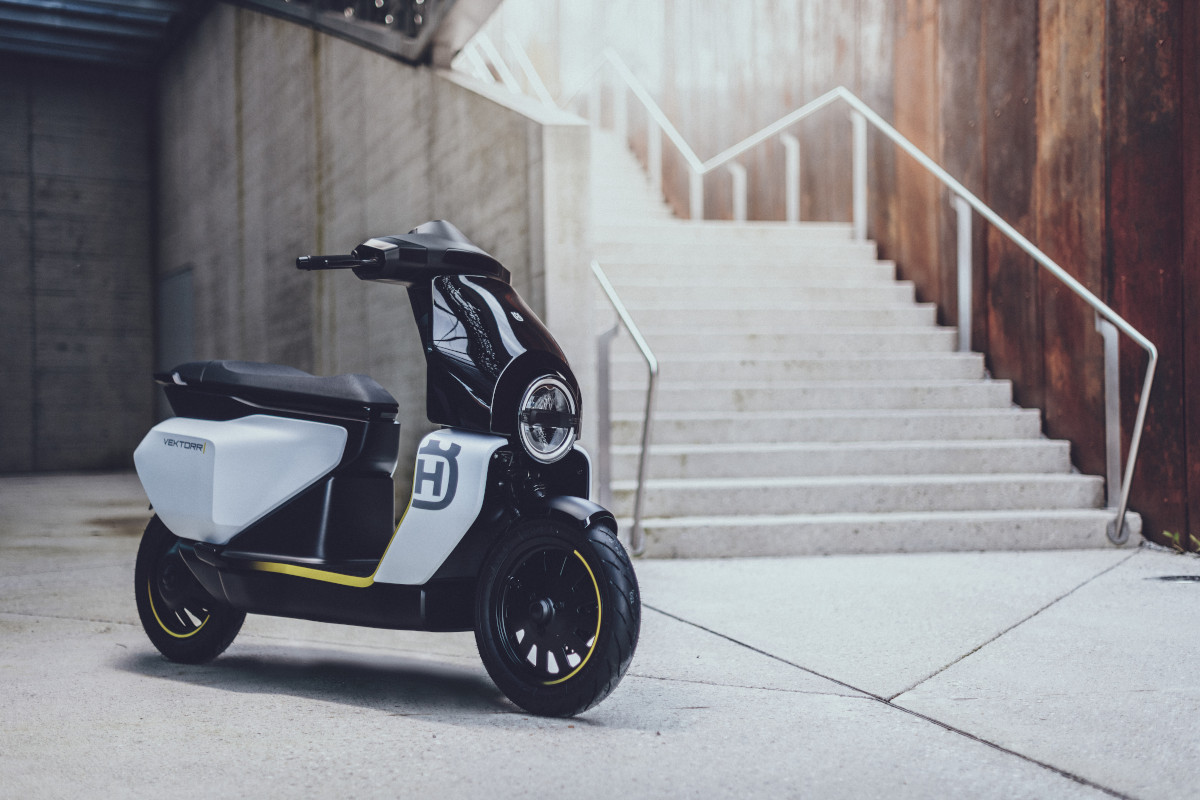Husqvarna Vektorr Concept electric scooter