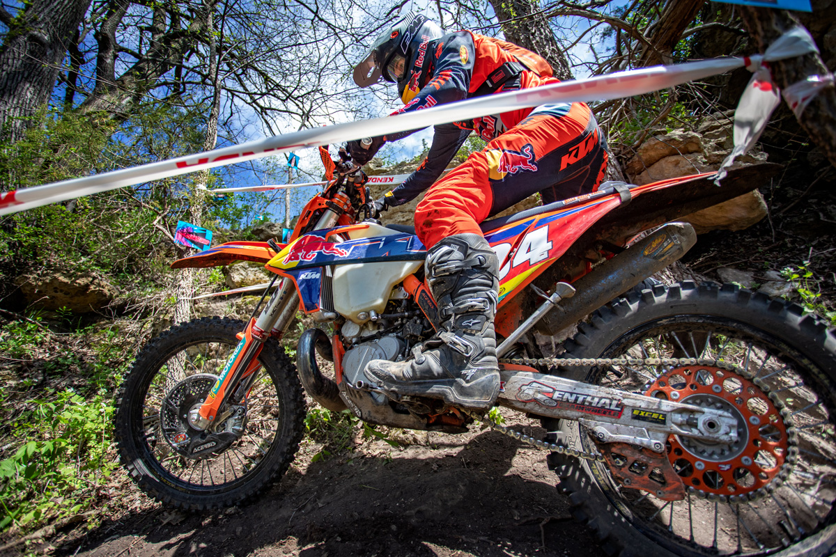 2021 AMA Extreme Enduro: Hart wins Iowan Hard Enduro