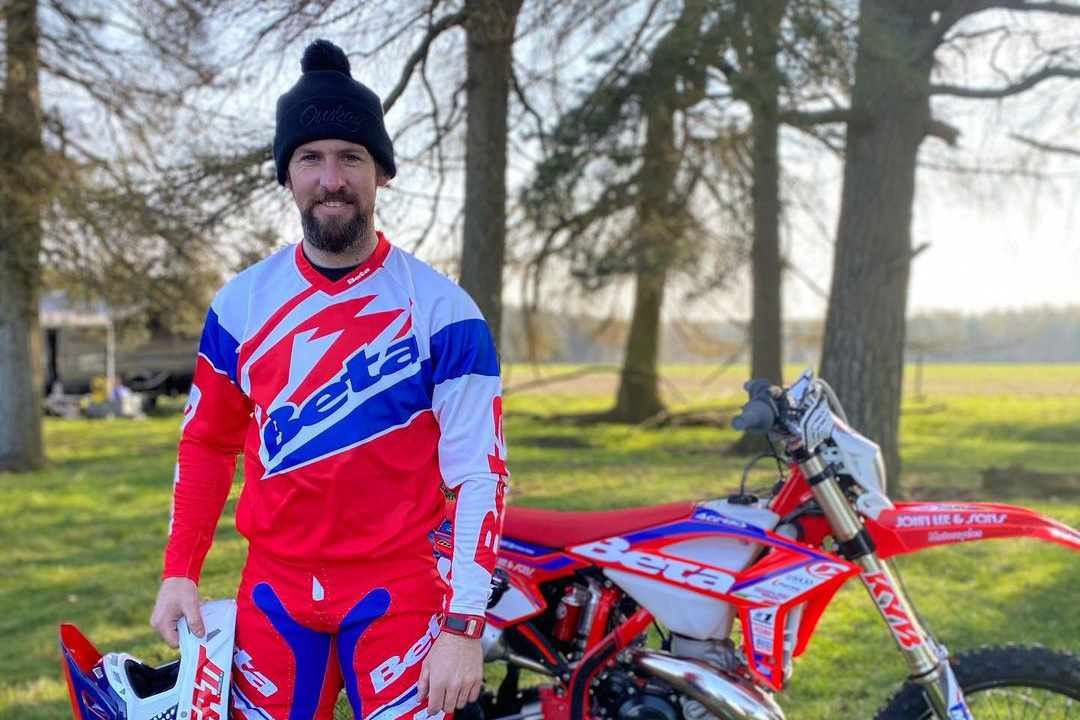 TrialGP to Extreme Enduro – James Dabill and Jack Price make the switch
