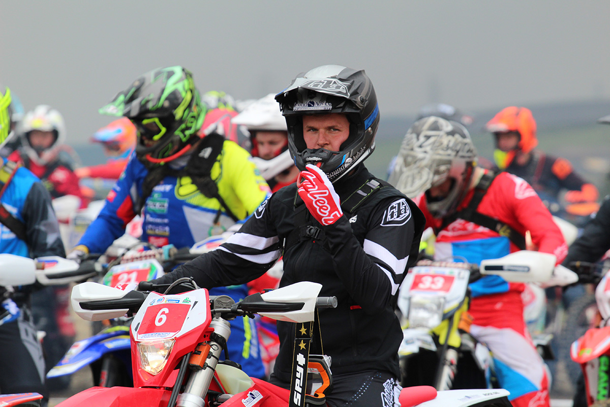 TrialGP to Extreme Enduro – James Dabill and Jack Price make the switch
