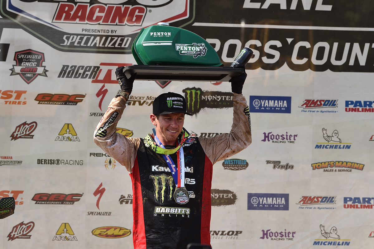 GNCC Results: Josh Strang takes 2021 John Penton GNCC win