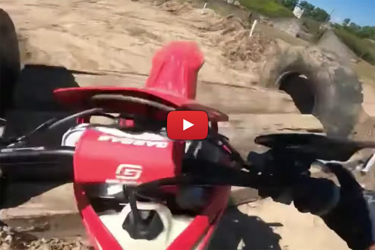 Extreme XL Lagares EnduroCross track onboard preview