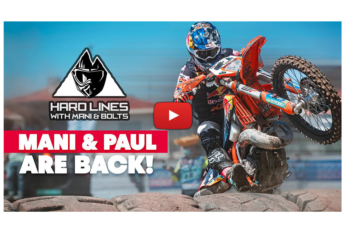 Lettenbichler and Bolton HEWC Vlog: Ep 1 – Extreme XL Lagares