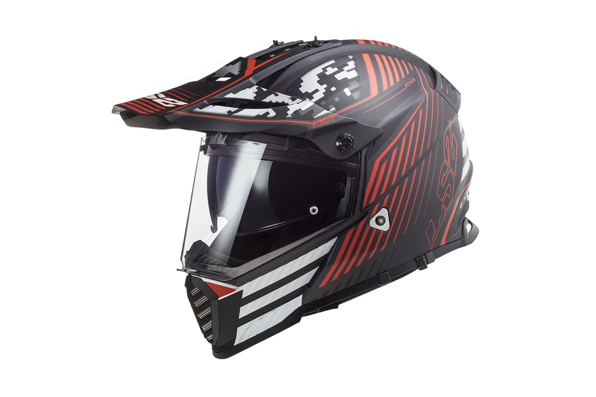 First look: 2021 LS2 Pioneer Adventure and dual-sport helmet