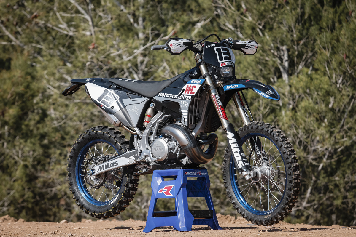 Pro Bike: Pol Tarres’ HEWC Yamaha YZ250 two-stroke in detail