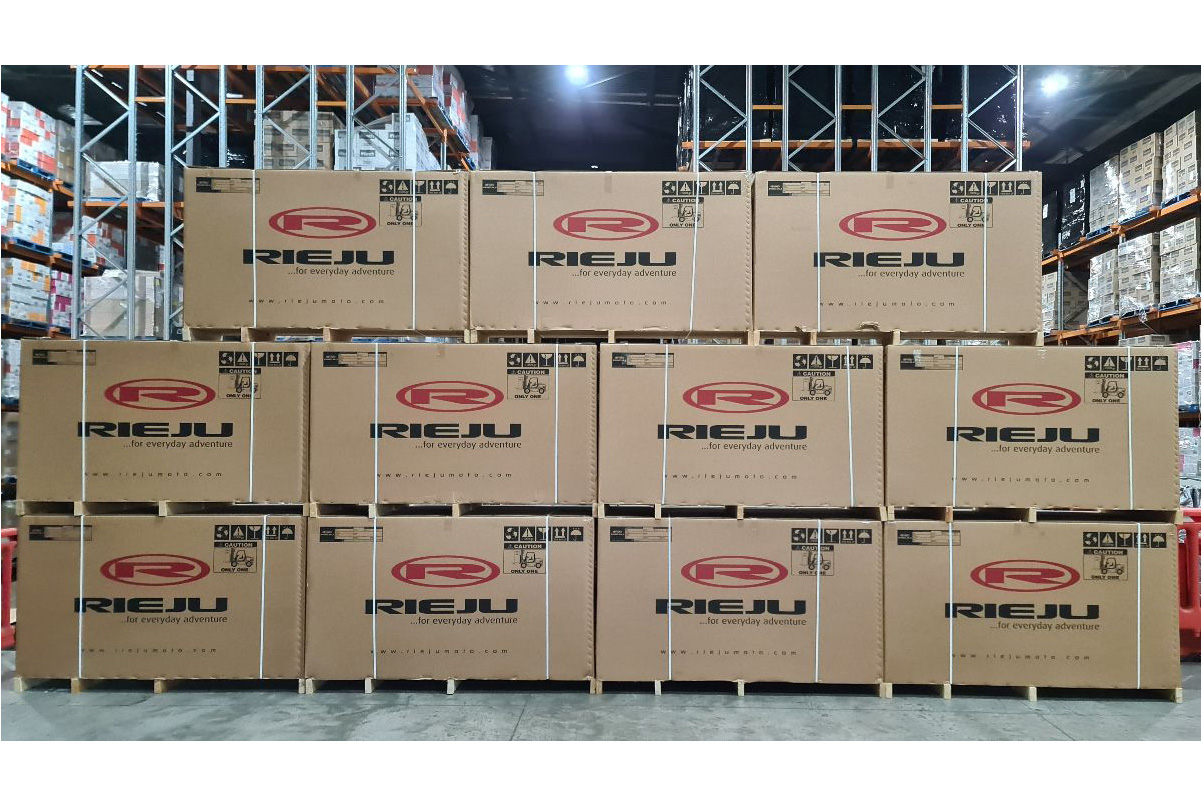 Rieju Enduro Motorcycles arrive in Australia
