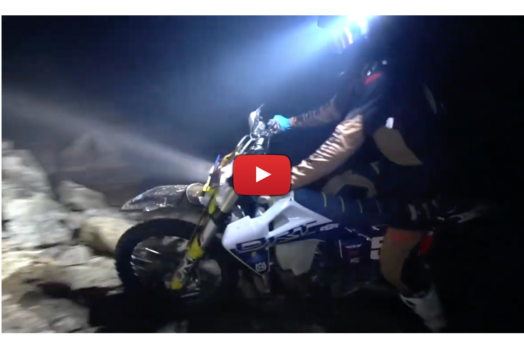 Nightmare Extreme: Ryder LeBlond wins SEER’s Hard Enduro in the dark 