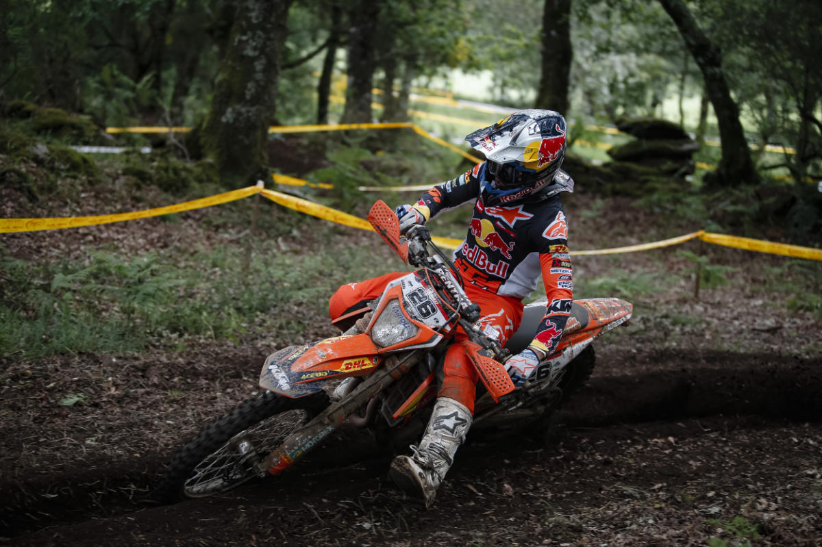 Josep Garcia victorious in Lalin for Spanish Enduro Rnd2