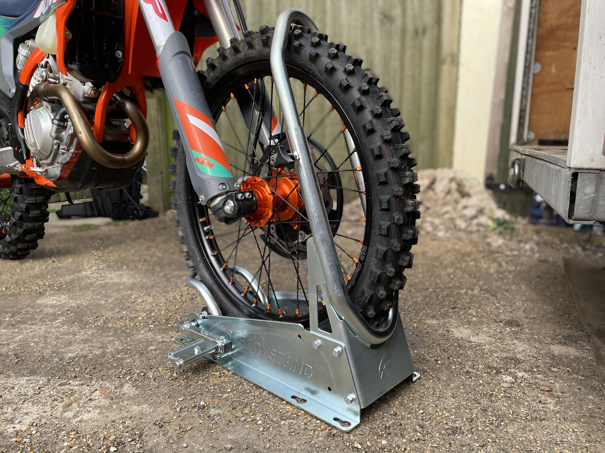 First look: SteadyStand bike stand