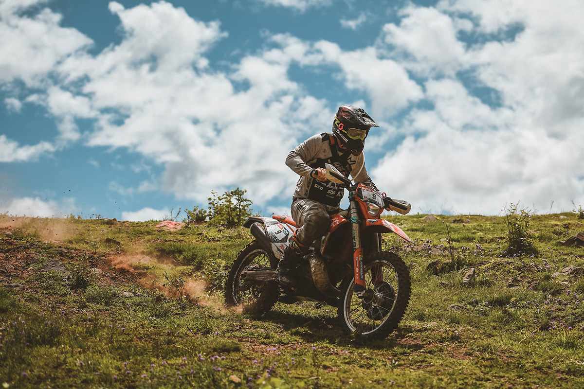 2021 Motul Roof of Africa: Time trial win for Teasedale