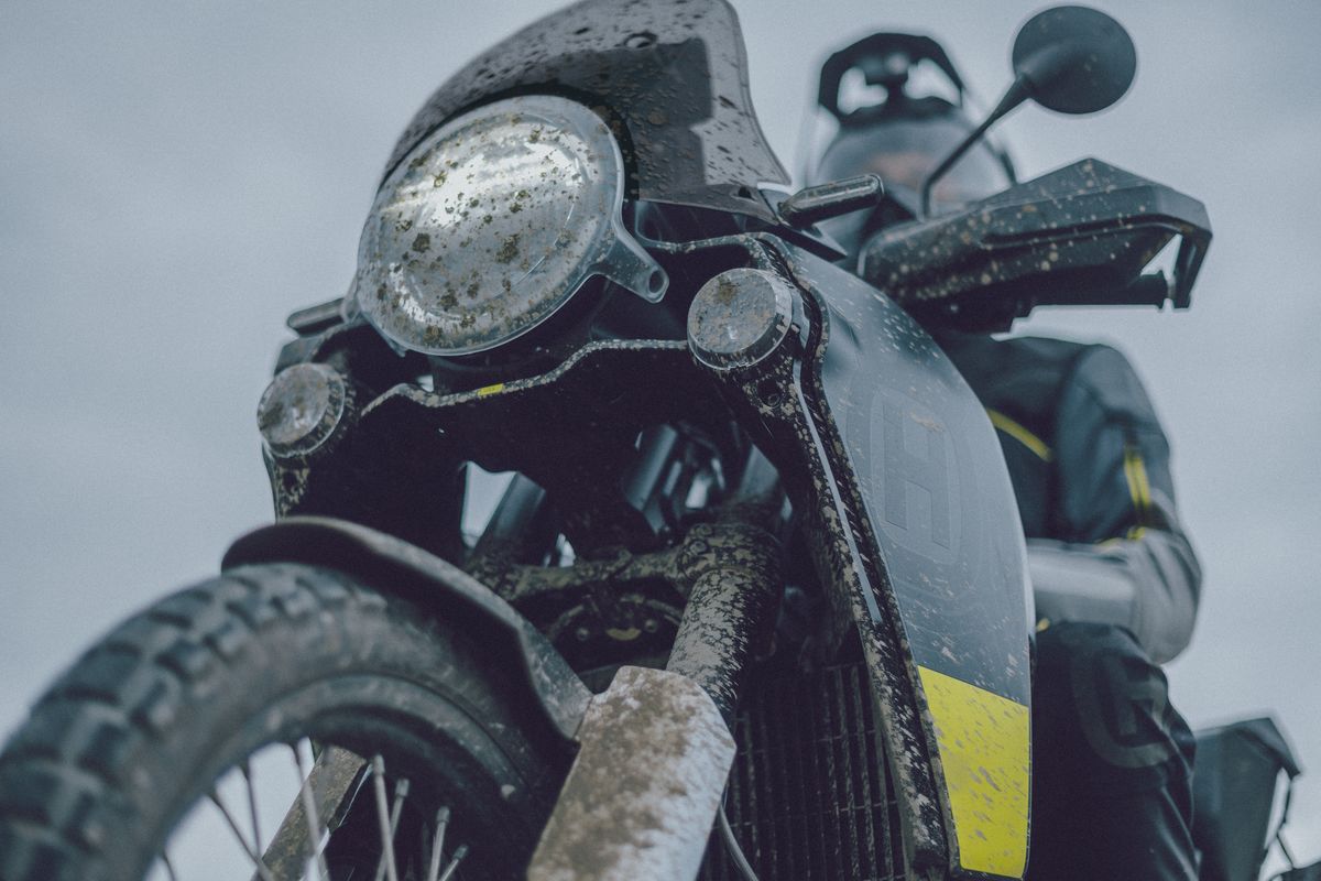 Closer look: 2022 Husqvarna Norden 901