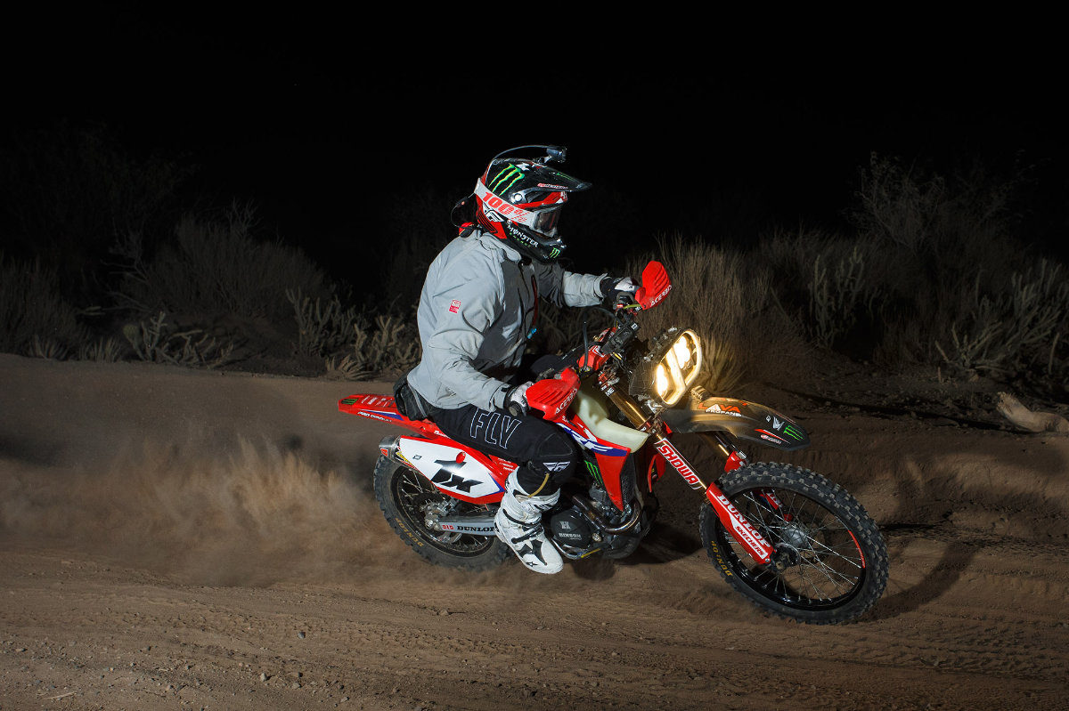 2021 Baja 1000: fourth consecutive win for SLR Honda