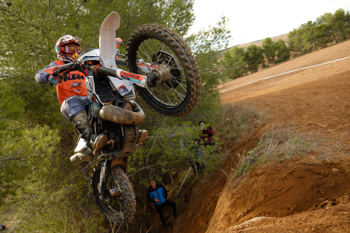 Spanish Hard Enduro: Francesc Moret give Rieju maiden Extreme Enduro win